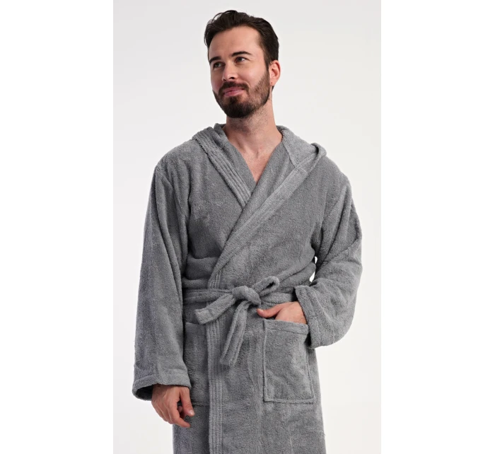 Pánský župan s kapucí model 21943571 - Vienetta MAN