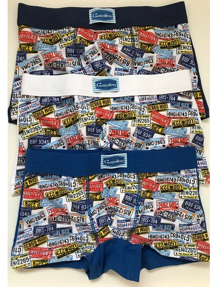 Dětské boxerky EMY U/3140F Dětské boxerky EMY U/3140F