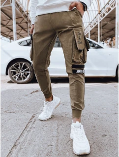 Pánské bojové kalhoty béžové Dstreet model 21976726 - FashionStreet