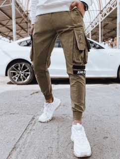 Pánské bojové kalhoty béžové Dstreet model 21976726 - FashionStreet