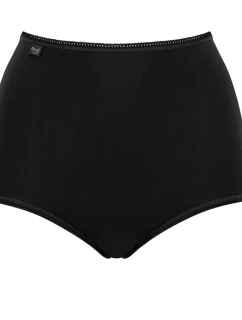 Dámské kalhoty Sloggi 24/7 Cotton Maxi C3P černé