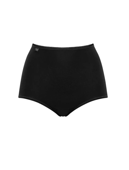 Dámské kalhoty Sloggi 24/7 Cotton Maxi C3P černé