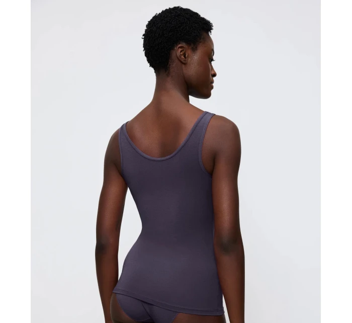 Feel of Modal Tank Top - INK GRAY - TRIUMPH INK GRAY - TRIUMPH