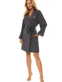 model 22260686 Dámský viskózový župan SXL - L&L