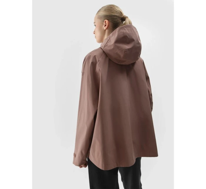 Dámská přechodná bunda s kapucí 4F