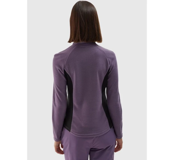 Dámské fleecové termoprádlo (top) 4F 4FWAW24UFLEF049-50S Dámské fleecové termoprádlo (top) 4F 4FWAW24UFLEF049-50S