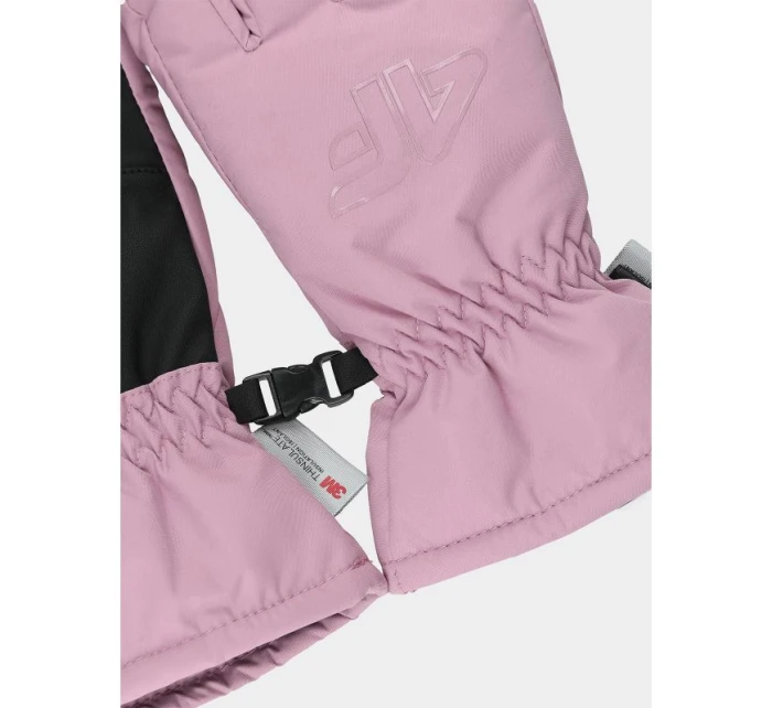 Dětské lyžařské rukavice 4F Junior 4FJWAW24AFGLU130-56S Dětské lyžařské rukavice 4F Junior 4FJWAW24AFGLU130-56S