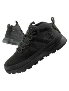 Timberland pánské kotníkové trekové boty Euro Trekker Super OX černé