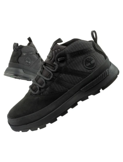 Timberland pánské kotníkové trekové boty Euro Trekker Super OX černé Timberland pánské kotníkové trekové boty Euro Trekker Super OX černé