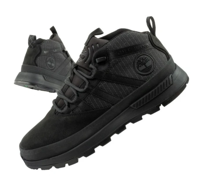 Timberland pánské kotníkové trekové boty Euro Trekker Super OX černé Timberland pánské kotníkové trekové boty Euro Trekker Super OX černé