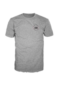 661 Tričko Premium Tee Heather XXL šedá