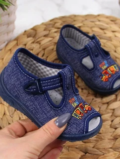 Pantofle Nazo Jr TEX1B