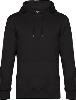 B&C KING Hooded_° Pánská mikina s kapucí 01.U02K black pure