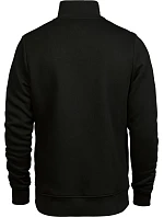 TJ Mikina s 1/4 zipem 18. black model 22498010 - Tee Jays