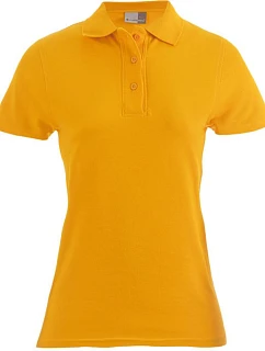 Dámské piqué polo "Superior" 40. orange model 22440691 - Promodoro