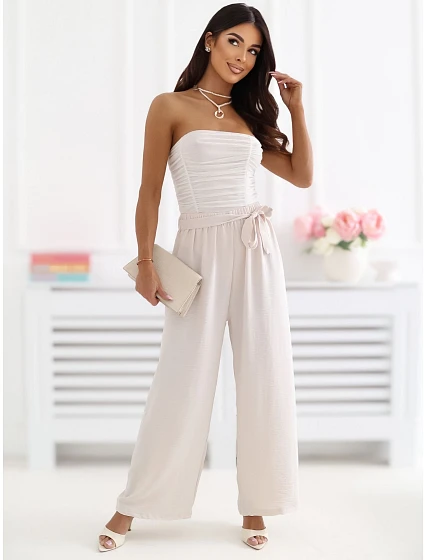 Spodnie CS SP model 22099816 jasny beżowy - FPrice