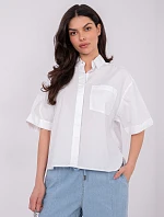 Halenka D70089M11339A bílá