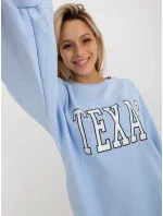 Mikina EM BL model 17865965 světle modrá - FPrice Mikina EM BL model 17865965 světle modrá - FPrice