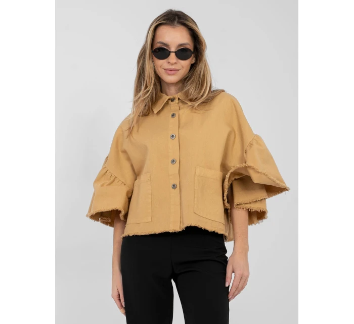 IT KR bunda FL9998.85 camel