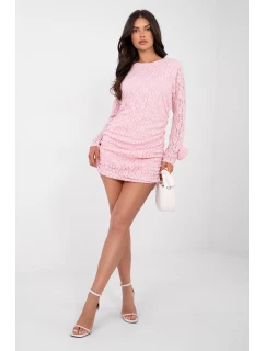 Sukienka IT SK model 21895958 jasny różowy - FPrice