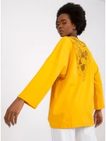 Halenka RV BZ 7558.30 světle oranžová Halenka RV BZ 7558.30 světle oranžová