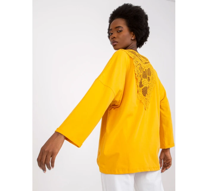 Halenka RV BZ 7558.30 světle oranžová Halenka RV BZ 7558.30 světle oranžová