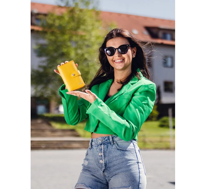 Peněženka VUCH Maeva Middle Yellow Peněženka VUCH Maeva Middle Yellow