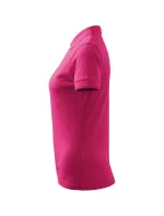 Pique Polo polokošile dámská purpurová