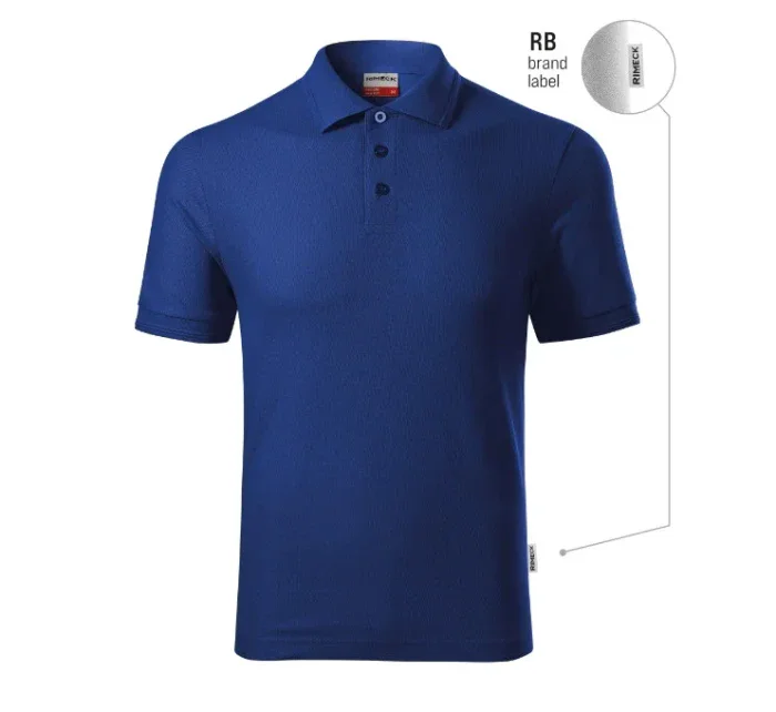 Reserve polokošile pánská královská modrá 05 (brand label)