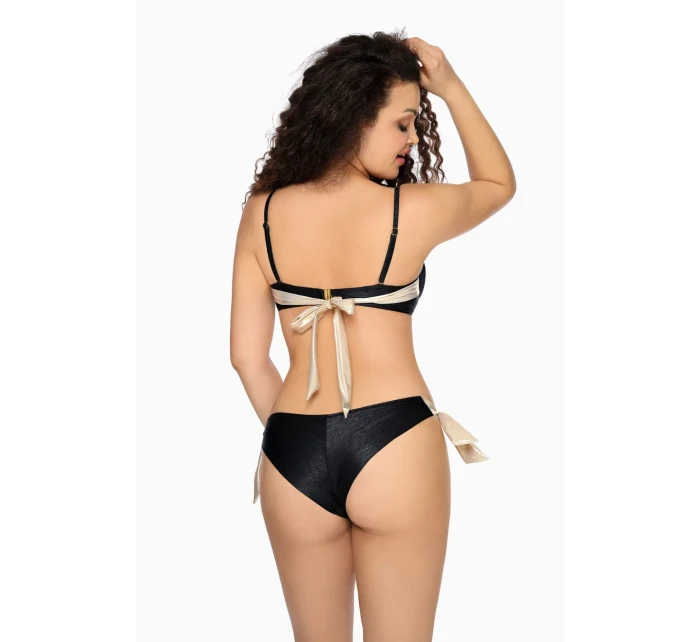 Dámské plavkové kalhotky brazilky SF model 21914098 BLACK - AVA SWIMWEAR