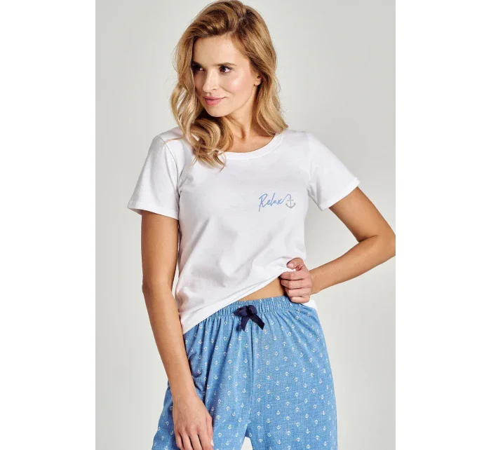 3104 DÁMSKÉ PYŽAMO LEONA S-XL