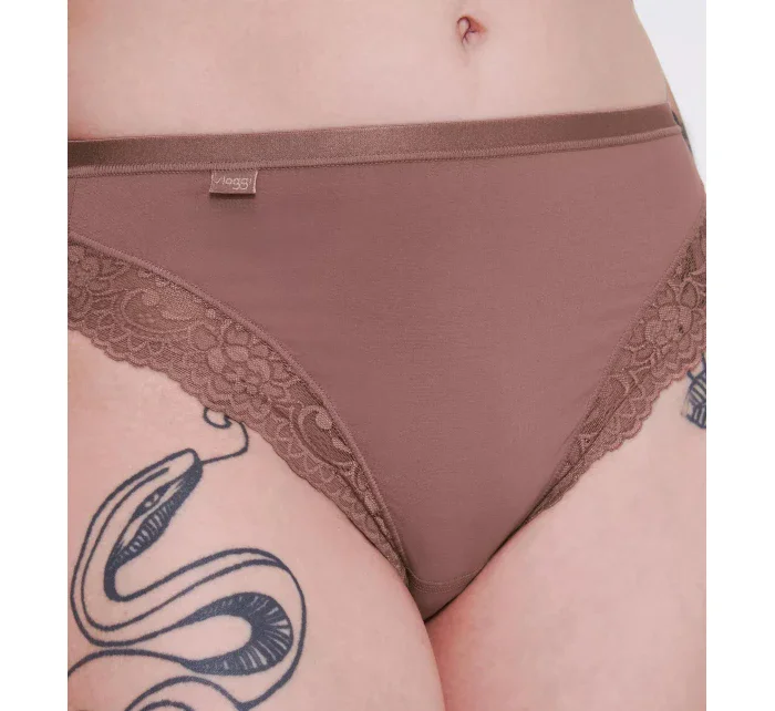 sloggi Romance Tai - BROWN - SLOGGI BROWN - SLOGGI