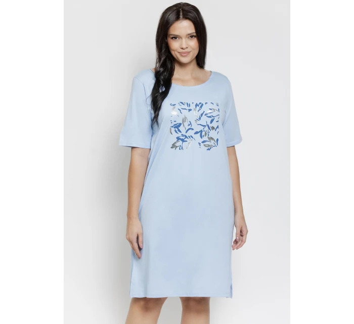 Košile model 21941541 Valentina kr/r 4XL6XL W26 - Taro Košile model 21941541 Valentina kr/r 4XL6XL W26 - Taro