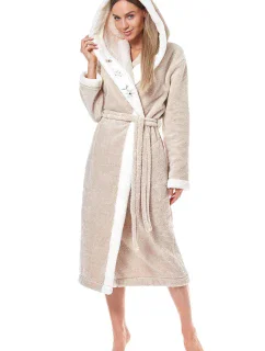 Dlouhý dámský župan  4XL model 17452096 - L&L