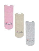 Dívčí ponožky Noviti SB009 ABS 15-30