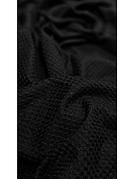 Dámský vaflový župan s kapucí Vestis Saimaa Black Beauty Dámský vaflový župan s kapucí Vestis Saimaa Black Beauty