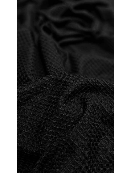 Dámský župan s kapucí  Black Beauty model 22264697 - Vestis