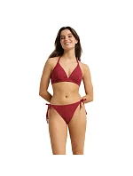 Dámské plavky  TRIANGLE BRA  tmavě červená model 22206218 - DIM