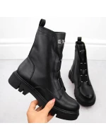 boty na platformě W model 21298418 - JEZZI boty na platformě W model 21298418 - JEZZI