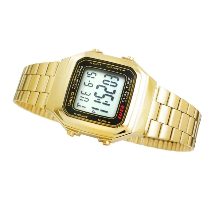 Dámské hodinky CASIO A178WGA-1ADF Dámské hodinky CASIO A178WGA-1ADF