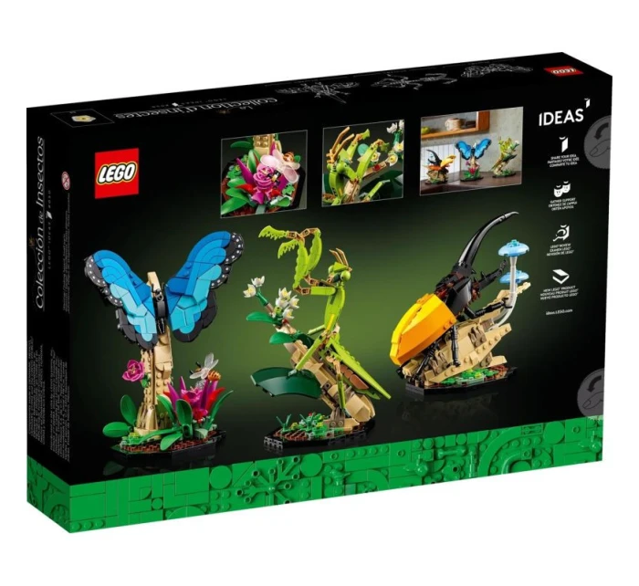 LEGO Ideas 21342 Sbírka hmyzu