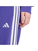 Dámské kalhoty adidas Essentials 3-Stripes French Terry Cuffed fialové KF8340 Dámské kalhoty adidas Essentials 3-Stripes French Terry Cuffed fialové KF8340