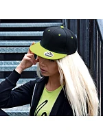 Result Headwear RC 082X 6 panelová kšiltovka s plochým kšiltem 28.082X black/azure Result Headwear RC 082X 6 panelová kšiltovka s plochým kšiltem 28.082X black/azure