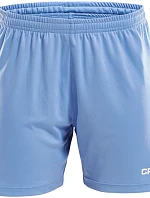 Craft Teamwear Squad Go Short Solid W Dámské sportovní kraťasy 82.5576 mff blue