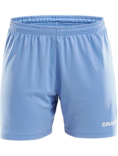 Craft Teamwear Squad Go Short Solid W Dámské sportovní kraťasy 82.5576 mff blue