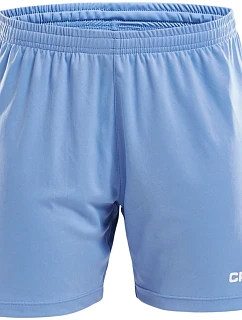 Craft Teamwear Squad Go Short Solid W Dámské sportovní kraťasy 82.5576 mff blue