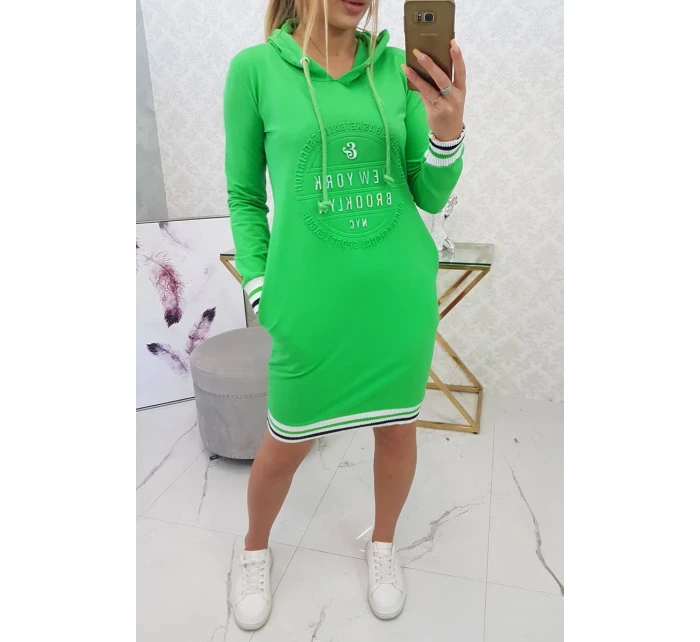 Světle zelené šaty Brooklyn Světle zelené šaty Brooklyn