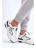 Dámská sportovní obuv Big Star model 21608872 Černá a bílá - Big Star Shoes