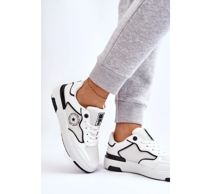 Dámská sportovní obuv Big Star model 21608872 Černá a bílá - Big Star Shoes