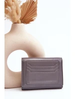 Dámská peněženka z ekokůže šedá model 21642804 - Boto